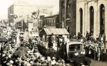Apple Blossom 1925. "Quakers and Indians at Peace"